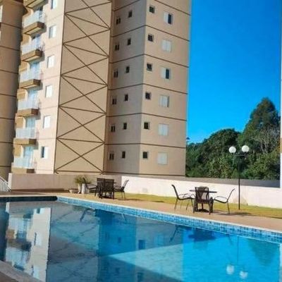 Apartamento à Venda em Atibaia | 2 Dormitórios, Suíte e Lazer Completo - Apartamento em Atibaia Belvedere, Atibaia - à venda - Di Casa Imóveis Atibaia LTDA