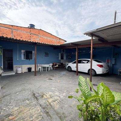 CASA À VENDA MOBILIADO| BAIRRO BARRANCO ALTO| CARAGUATATUBA-SP - Casa em Barranco Alto, Caraguatatuba - à venda - Vilela Imóveis