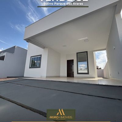 #66 VENDE-SE IMÓVEL - LUCAS DO RIO VERDE - Casa em Parque das Araras, Lucas do Rio Verde - à venda - AGRO+IMÓVEIS NEGÓCIOS IMOBILIÁRIOS LTDA