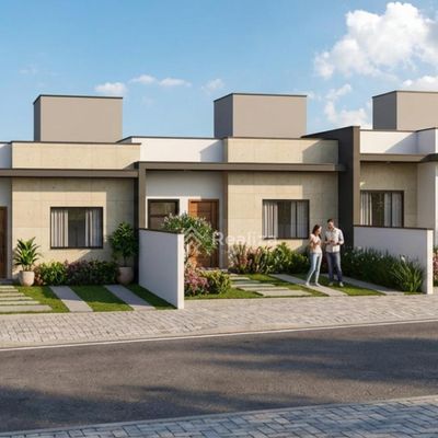 Casas à venda no Bairro Gabiroba, em Ituporanga! - Casa Geminada em Gabiroba, Ituporanga - à venda - Realiza Imobiliária LTDA
