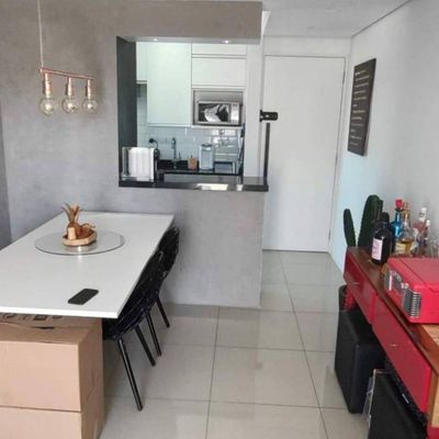 Lindo apto. no Taboão a venda com porteira fechada valor : R$ 330.mil - Apartamento em Taboão, São Bernardo do Campo - à venda - Um Imóvel