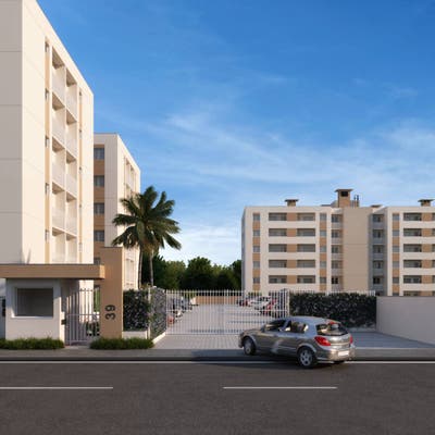 POLINESIA URBAN CLUB - Apartamento em Espinheiros, Joinville - à venda - Corretores Imobiliários Joinville e Região Ltda