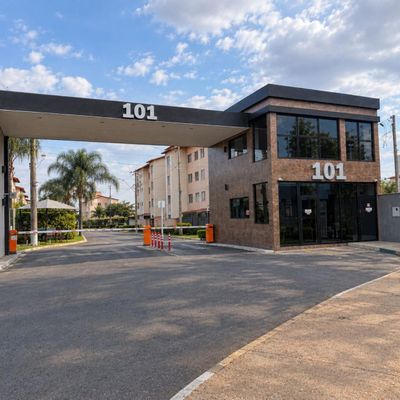 Apartamento com 2 quartos, sendo 1 suíte na Quadra 101 do Total Ville Santa Maria/DF - Apartamento em Santa Maria, Brasília - à venda - Bloco imobiliária LTDA