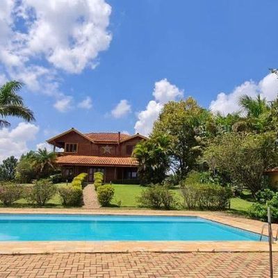 Chácara com 3 dormitórios à venda, 8941 m² por R$ 2.500.000,00 - Condomínio Residencial Colinas - Araçariguama/SP - Chácara em Araçariguama - à venda - Janaina G A Marques Imóveis - ME