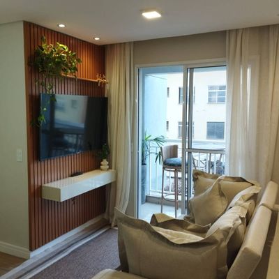 Apartamento de 60m² com 2 quartos para venda - Avenida Caramuru - Apartamento em Alto da Boa Vista, Ribeirão Preto - à venda - Dezenv Agro e Comercial Ltda