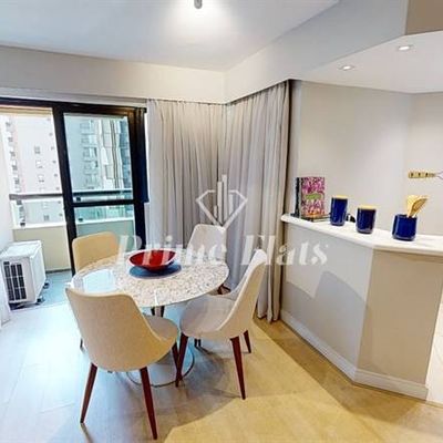 Flat disponível para venda no Fortune Residence, com 40m², 1 dormitório e 1 vaga - Flat em Cerqueira César, São Paulo - à venda - Prime Flats Negócios Imobiliários