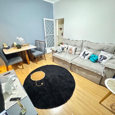 Apartamento a venda rua João Alfredo, à 3min da charmosa praça dos cavalinhos, 2 bons quartos. - Apartamento em Tijuca, Rio de Janeiro - à venda - MIGUEZ IMOBILIÁRIA