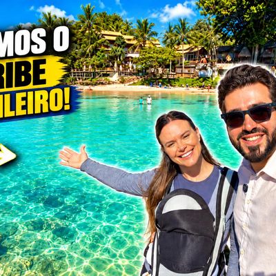 Praias Com as Aguas Mais Cristalinas do Brasil fica em Bombinhas SC!