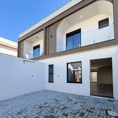 GEMINADO DUPLEX COM 3 QUARTOS | VILA BAEPENDI - Casa Geminada em Vila Baependi, Jaraguá do Sul - à venda - D2 Imóveis