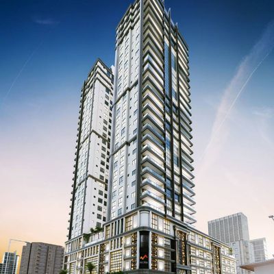 Excelente Apartamento 4 suítes e 3 vagas ampla de área de lazer frente Segunda Avenida Vista Mar