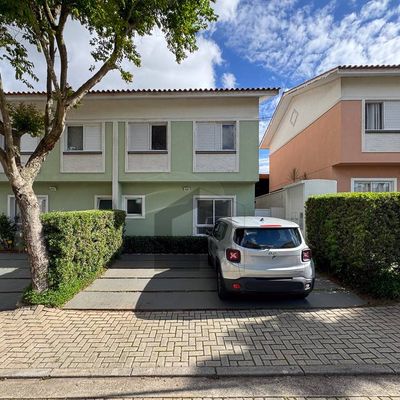 Casa à Venda no Condomínio Vida Verde I - Jardim Carlos Cooper - Suzano | 3 Quartos (1 Suíte) | Quintal com Churrasqueira - Casa de Condomínio em Jardim Carlos Cooper, Suzano - à venda - Concretual Negocios Imobiliários