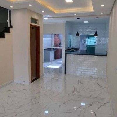 Sobrado novo com 3 dorms. suite valor de R$ 700.000,00 - Sobrado em Vila Marte, São Paulo - à venda - Um Imóvel