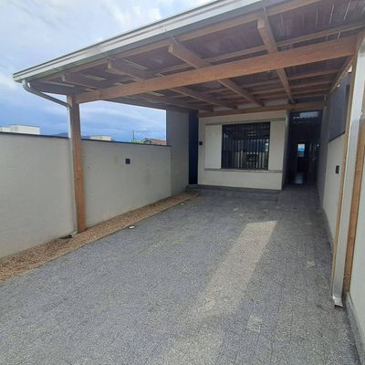 Geminado para locação no loteamento germânica - Casa Geminada em Três Rios do Norte, Jaraguá do Sul - para locação - HAUS IMÓVEIS LTDA