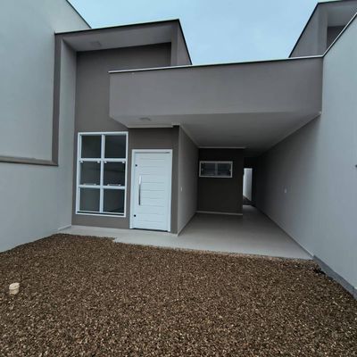 Geminado em Schroeder - Casa Geminada em Centro Leste, Schroeder - à venda - SONHO D`LAR IMOVEIS LTDA