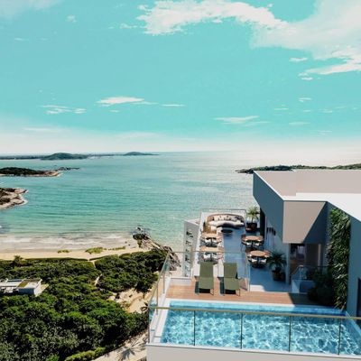 Aurea Mare - Apartamento em Praia do Morro, Guarapari - à venda - Gilberto Pinheiro Developer Private Brokers
