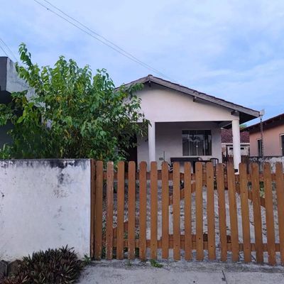 Casa com 2 dormitórios à venda, 207 m² por R$ 790.000,00 - Jardim Perola do Atlântico - Itapoá/SC - Casa em Jardim Perola do Atlântico, Itapoá - à venda - Nossa Praia Imóveis