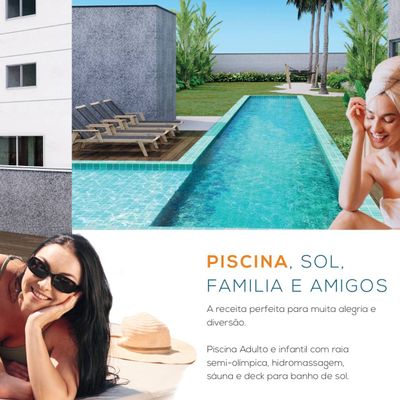 MORE NO ENDEREÇO QUE SUA FAMÍLIA MERECE EM ÁGUAS CLARAS - Apartamento em Norte (Águas Claras), Brasília - à venda - Bloco imobiliária LTDA