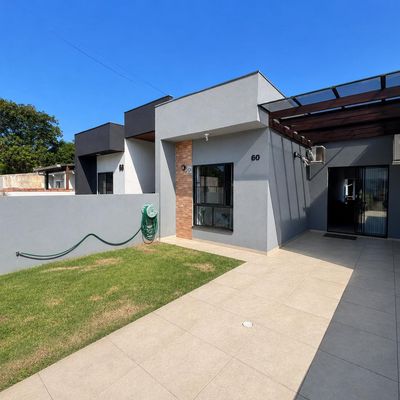Casa Com 58,59 m², Em Localização Para Investimento