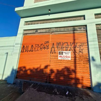Salão comercial 100 metros Jd. Esperança - Mauá - Comercial em Jardim Quarto Centenário, Mauá - para locação - Paula & Abreu Imóveis