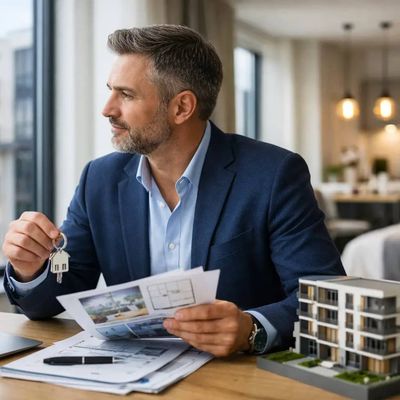 Investidor buscando studio para renda: como escolher