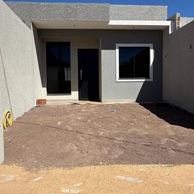 Casa Nova de 2 Quartos no Ecopark - Casa em Residencial Ecopark, Cascavel - à venda - EXXA IMÓVEIS LTDA