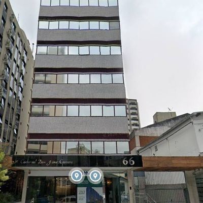 Sala comercial para locação centro de florianópolis rua dom jaime camara