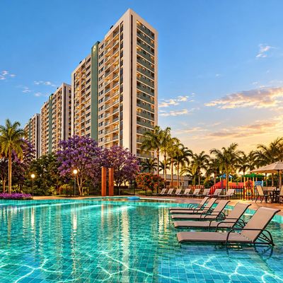 Apartamento com 2 dormitórios à venda, 65 m² por R$ 507.990 - Praia Das Conchas - Itapoá/SC - Apartamento em Praia das Conchas, Itapoá - à venda - Nossa Praia Imóveis