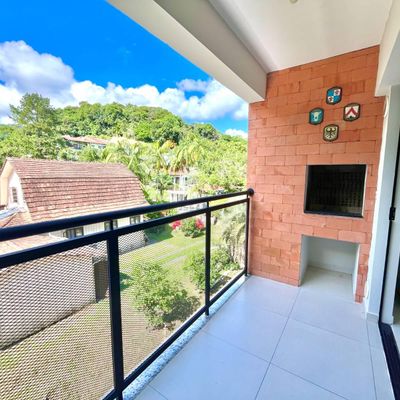 Apartamento 2 Dormitórios sendo 1 Suíte Mobiliado na Velha! - Apartamento em Velha, Blumenau - para locação - CONCEITO IMOBILIARIA LTDA