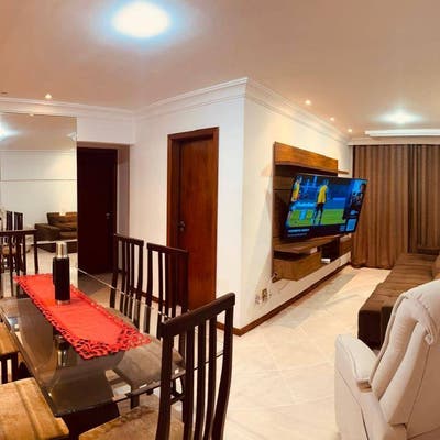 Apartamento - 3 Quartos - 163 m² - Ed. Walter Casagrande - Praia da Costa - Vila Velha/ES — foto 4