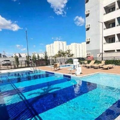 Apartamento Gávea Sul - Condominio Origon - Lazer Completo - 2 Quartos - 1 Banheiro - 9047Udi - Apartamento em Shopping Park, Uberlândia - para locação - UDI.Corretor