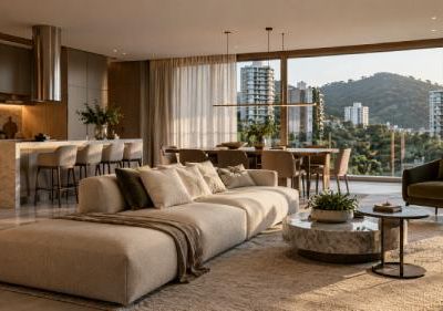 Apartamentos na Praia Brava com poucas unidades: exclusividade ou custo maior?