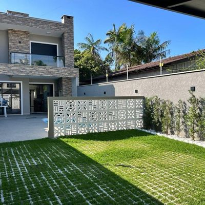 Sobrado com 3 dormitórios à venda, 146 m² por R$ 1.200.000,00 - Sai Mirim - Itapoá/SC - Sobrado em Sai Mirim, Itapoá - à venda - Nossa Praia Imóveis