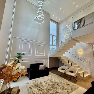 Sobrado de 317m² com 3 quartos e 4 vagas em Toledo, Jardim Porto Alegre - Sobrado em Jardim Porto Alegre, Toledo - à venda - Persatto Imobiliária