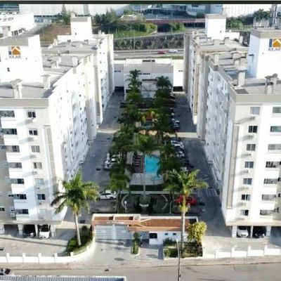 THR8127 - Lindo apartamento no Max Village, bairro Fazenda Santo Antônio, São José/ SC. - Apartamento em Fazenda Santo Antônio, São José - à venda - THR IMÓVEIS LTDA