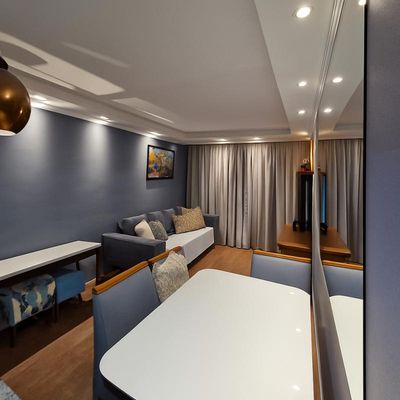 Apartamento 2 Quartos 53m² Baeta Neves SBC com Lazer Completo - Apartamento em Baeta Neves, São Bernardo do Campo - à venda - Pontes Imóveis