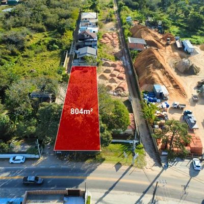 Lote/Terreno, Ingleses do Rio Vermelho - Florianópolis