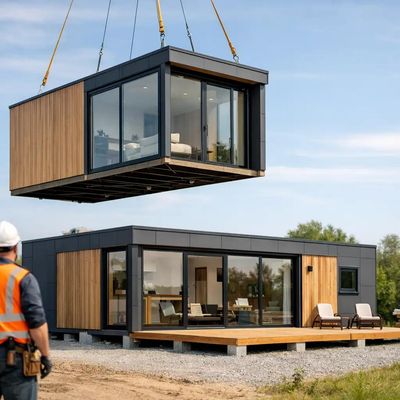 Construção modular vale a pena no seu imóvel?