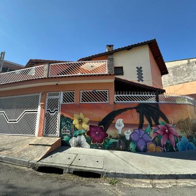 Sobrado com 3 quartos à Venda, Parque Continental I - Guarulhos - Sobrado em Parque Continental I, Guarulhos - à venda - MFelix Imóveis e Assessoria Ltda