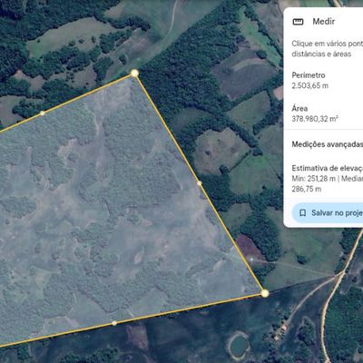 Propriedade de 38 hectares no interior de Canguçu - Sítio em Canguçu - à venda - Ju Vargas Imóveis