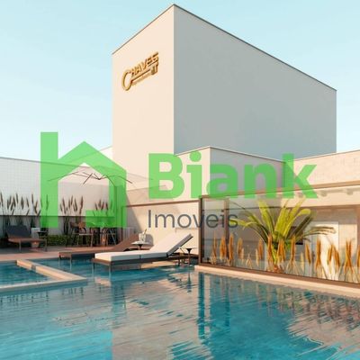 Residencial Azzurra - 80m do mar - Centro Navegantes - Lazer Rooftop - Apartamento em Centro, Navegantes - à venda - Biank Imóveis