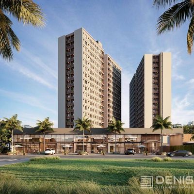Lançamento! Apto - 2 Qt - Ótima Área de Lazer - São João - Itajaí/SC - Apartamento em São Judas, Itajaí - à venda - Denis Alexandre Imóveis