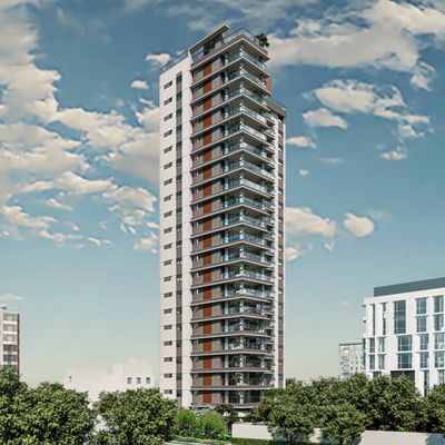 Lumen Campo Belo | ZKF Engenharia | Construção | 105 metros | 02 suítes | varanda gourmet | 02 vagas - Apartamento em Campo Belo, São Paulo - à venda - SEGUNDO IMÓVEL