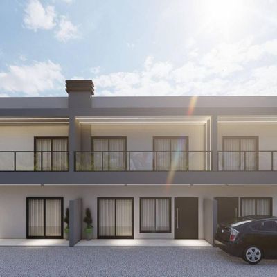 Sobrado com 3 dormitórios à venda, 120 m² por R$ 750.000,00 - Itapoá - Itapoá/SC - Sobrado em Itapoá, Itapoá - à venda - Nossa Praia Imóveis