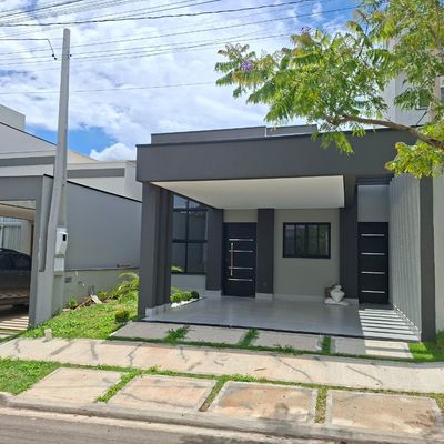 Casa A Venda Em Condomínio Fechado , Residencial Park Real; Em Indaiatuba SP.