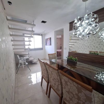 Apartamento Duplex para locação – Condomínio Spazio Supere, Suzano/SP - Duplex em Jardim São Luís, Suzano - para locação - Camila Ramos Imóveis
