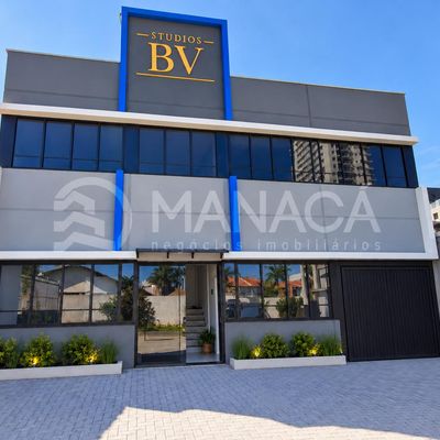 Salas Comerciais para Locação – a 80 metros da praia | Tabuleiro – Barra Velha/SC - Comercial em Tabuleiro, Barra Velha - para locação - Manacá Negócios Imobiliários