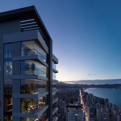 Shard Tower - Apartamento na planta com 03 e 04 Suites Em Meia Praia Itapema SC - Apartamento em Meia Praia, Itapema - à venda - Portal Imóveis Itapema