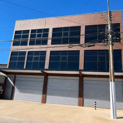 Prédio Comercial para Locação | 450 m² alugamos o predio todo, ou parcial a loja e cada pavimento ótima localização na| Quadra 401 | Recanto das Emas/DF - Prédio em Recanto das Emas, Brasília - para locação - Silvio Assessoria Imobiliaria
