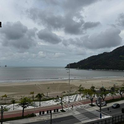APARTAMENTO COM VISTA MAR, MOBILIADO EDIFÍCIO GISELE!! - Apartamento em Centro, Balneário Camboriú - à venda - Praia Imóveis