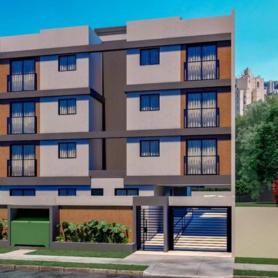 Opções de apartamento de 1 e 2 quartos - Alto Tarumã, Pinhais/PR - Apartamento em Alto Tarumã, Pinhais - à venda - MK Imóveis